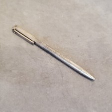 TIFFANY  CO Executive T Clip Sterling Silver Mechanical Pen 925 black ink