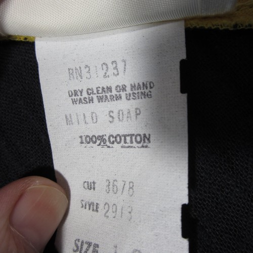 Vintage Coco of California Kleid 10 schwarz ärmellos Fit Flare Midi 70er 80er Retro - Bild 11 von 11