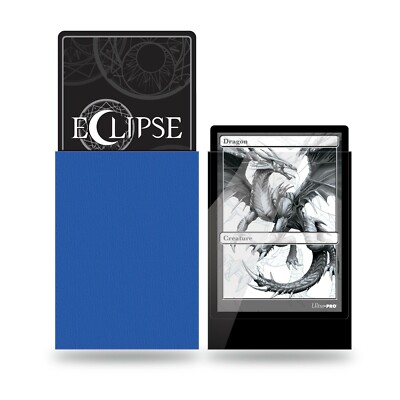 Ultra Pro Standard Eclipse Gloss Sleeves Pacific Blue Ultra Pro Standard Eclipse Gloss Sleeves Pacific Blue