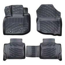 Alfombrillas forro para Honda City 2009-2013 impermeables moldeadas en 3D para todo tipo de clima 4x