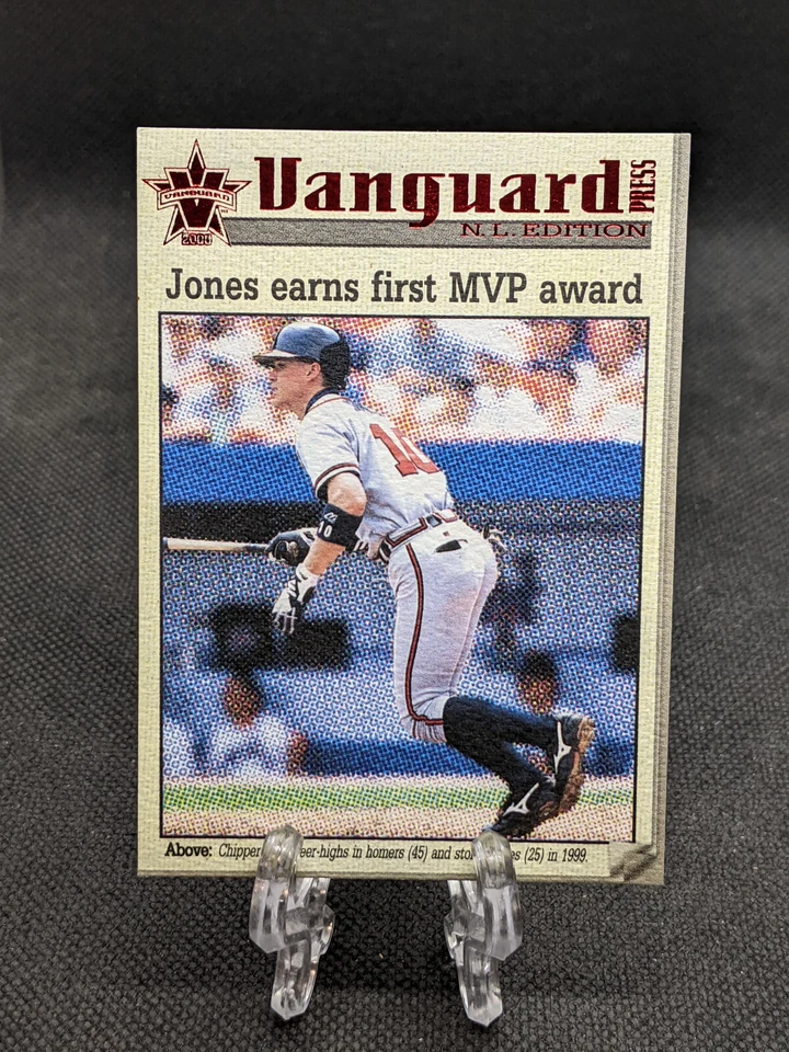 Atlanta Braves Baseball Cards Fan Favorites * You Pick * Acuna Aaron Albies Madd - Image 2 of 4