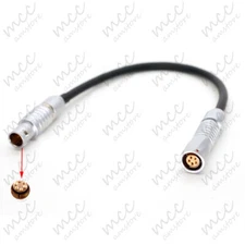 ARRI ALEXA Camera EXT 6-Pin To LCS 5-Pin Female Wireless Focus Conversion Cable