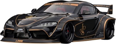 ignition model 1/18 LB-WORKS TOYOTA SUPRA (A90) Black IG2656 | eBay 