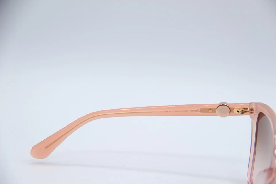 НОВЫЙ KATE SPADE НЬЮ-ЙОРК AMIYAH/G/S 733M2 ПЕРСИКОВЫЙ ГРАДИЕНТ СОЛНЦЕЗАЩИТНЫЕ ОЧКИ 56-17 - Изображение 3 из 4