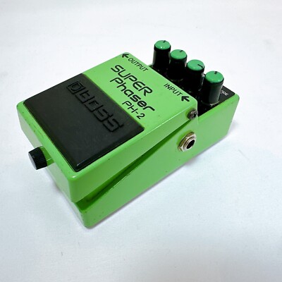 Boss PH-2 Super Phaser Guitar Effect Pedal for sale online | eBay