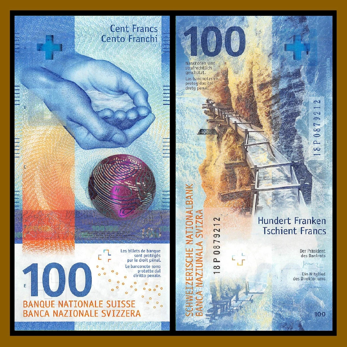 未曾流通未分级瑞士纸币| eBay