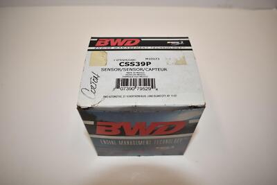 NEW Genuine BWD CSS39P Crankshaft Postion Sensor