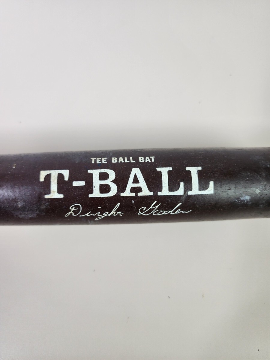 Batte De Baseball Rawlings 26" Bois Noir - T-Ball - Très Bon état