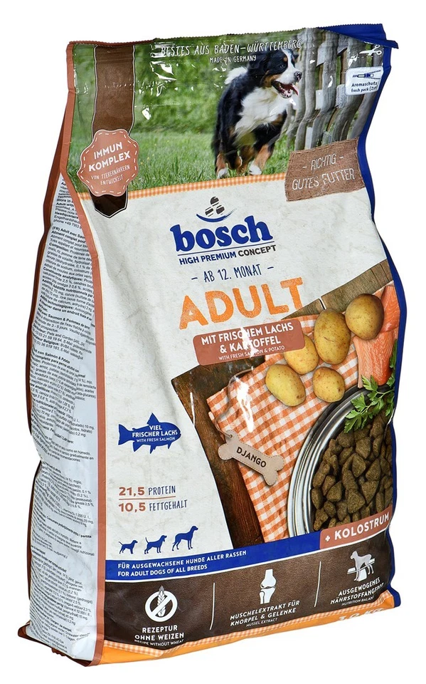 4015598013291 Bosch 09030 Adult Salmon Potato  3 kg bosch - Bild 3 von 4
