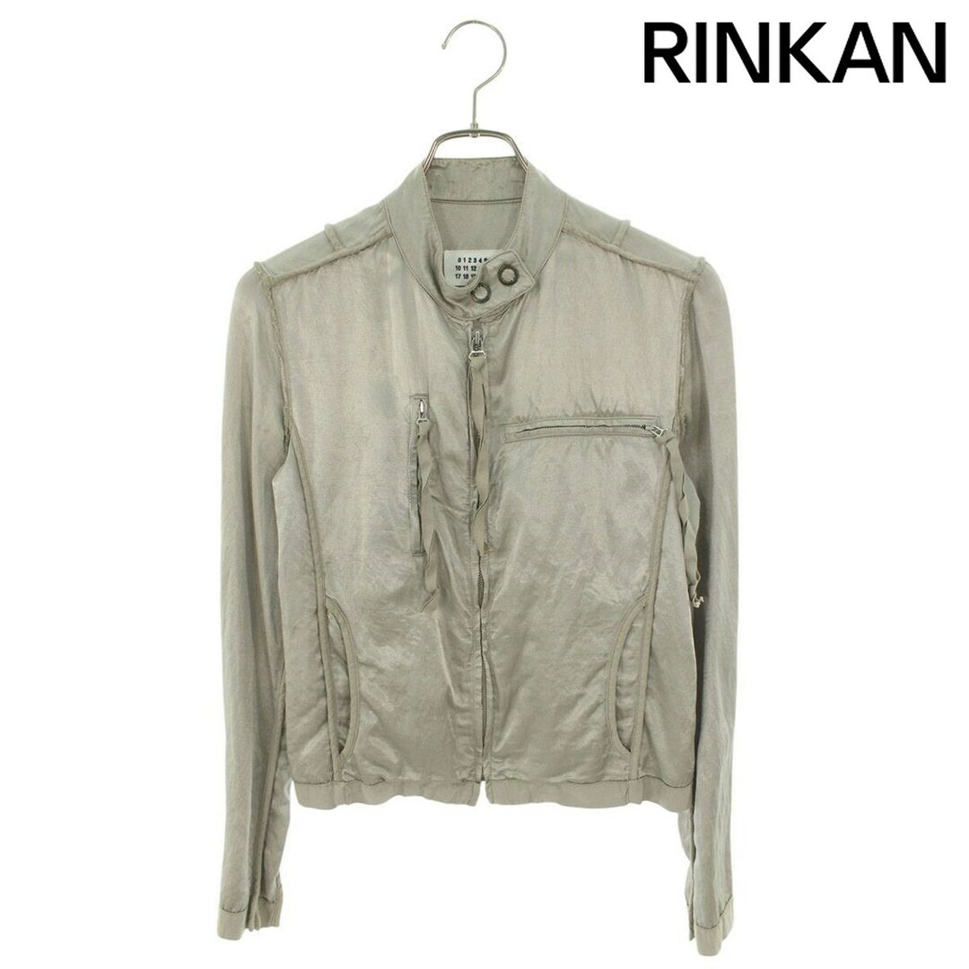 MM6 05SS 32 K147 piped zip-up jacket women's 40 Used 72c32e3f692e36b3ab32b18c486