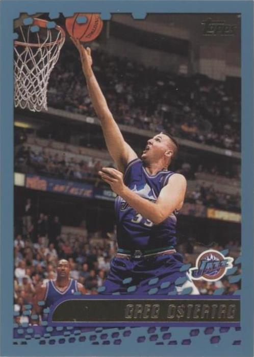2001-02 Topps - Greg Ostertag #178 - 1 of 2