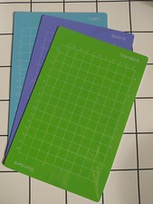 Image of 3x Mat for Cricut Joy 6.5” x 4.5” - StandardGrip, StrongGrip and LightGrip