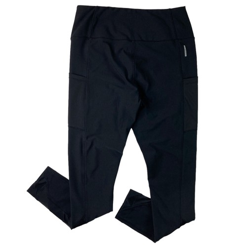 Mondetta Small Leggings Performance Luxury Women's Mesh Calf Athletic 26 inseam - Picture 10 of 14