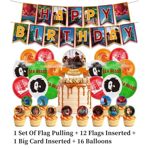 Sea Beast Birthday Party