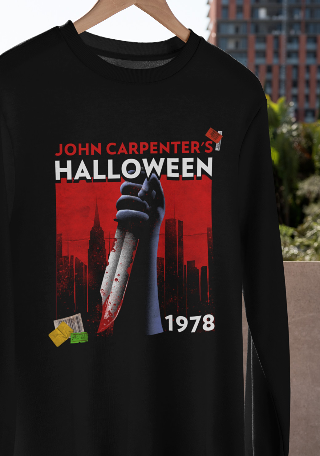 Halloween T-Shirt S-3XL John Carpenters Vintage Horror Movie Michael Myers TEE