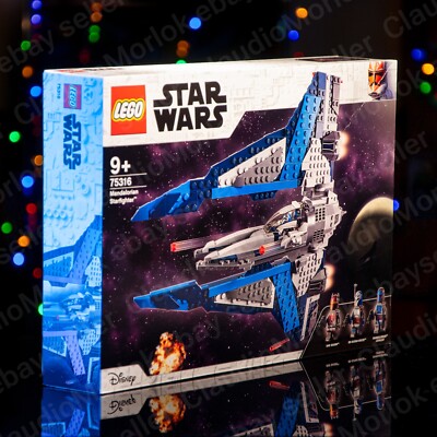   LEGO 75316 Mandalorian Starfighter Star Wars Gar Saxon Lucasfilm Clone Wars