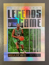 PAUL PIERCE 2020-21 HOOPS LEGEND OF THE GAME GOLD 2/10