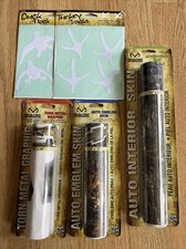 Realtree Xtra Camo Graphics Automotive Vinyl Wrap Decals Lot Of 5 Brand New