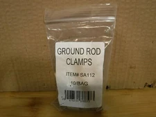 Set of 10 Speedrite - Heavy Duty Ground Clamp SA112