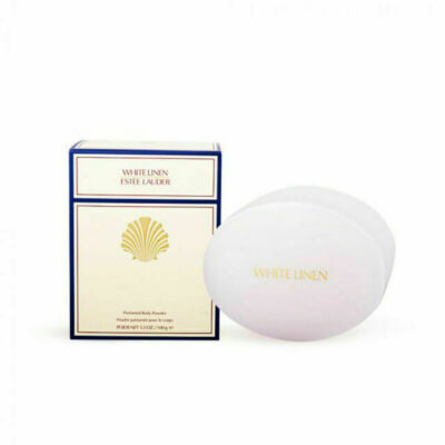 Estee Lauder WHITE LINEN Perfumed Body Powder 3.5oz / 100g NEW IN BOX