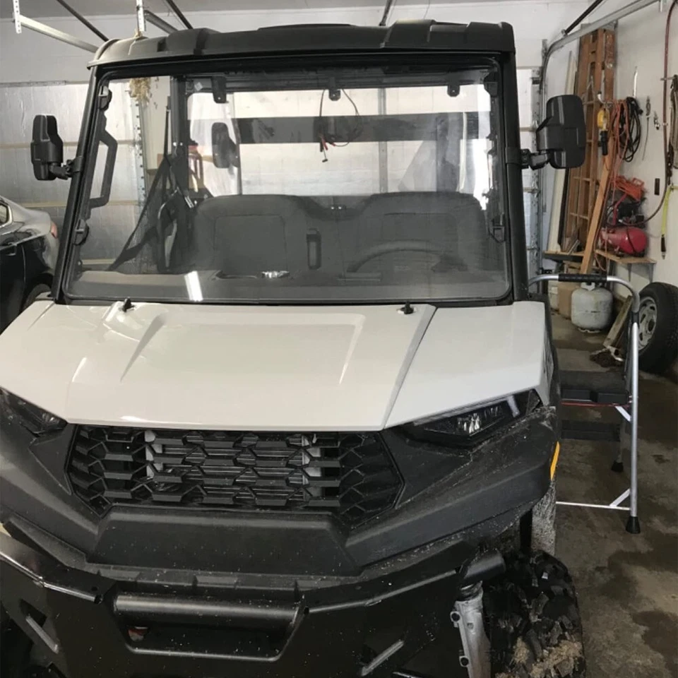 Espejos retrovisores laterales UTV mejorados para Polaris Ranger 570 XP 900 1000/General Foto 2 de 4