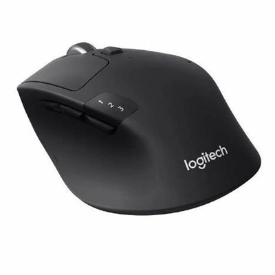 Logitech Precision Pro Wireless Mouse Pair up to 3 Computers Hyper-Fast