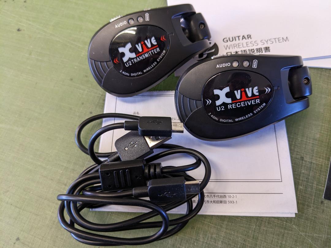 Shortly unused XV-U2 Digital Wireless BLACK77 | eBay