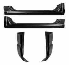Rocker Panels And Cab Corners GMC Sierra Weld On 1988-1998 C/K 1500 2500