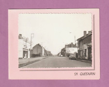 59 - NORD - GUESNAIN près DOUAI - GARAGE / POMPE A ESSENCE TOTAL - SIMCA 1100