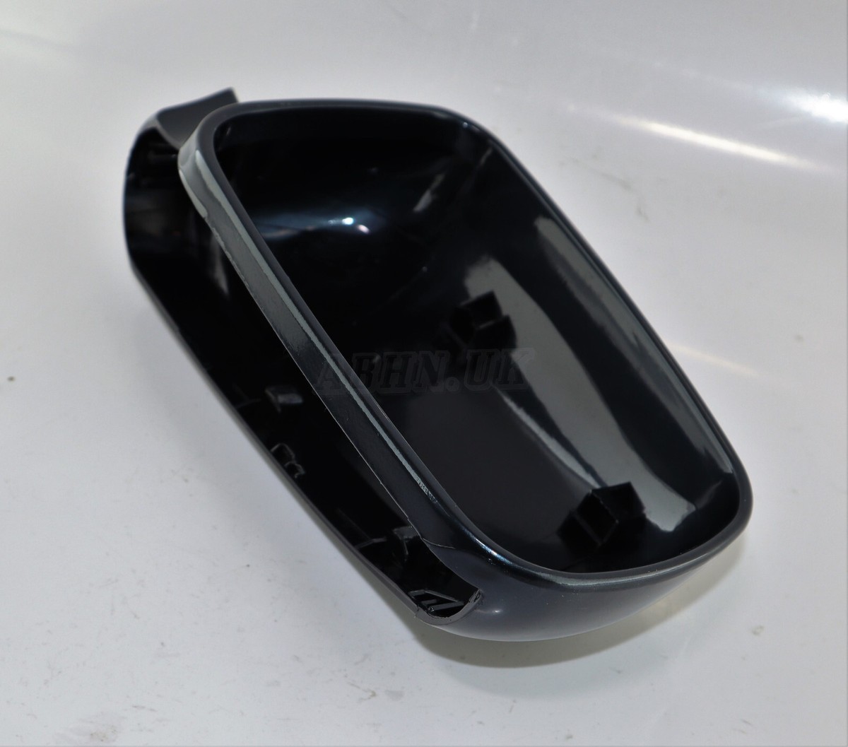 Pair of VW Golf MK4 Door Mirror Covers 3B0857538B 3B0857537B Blue 