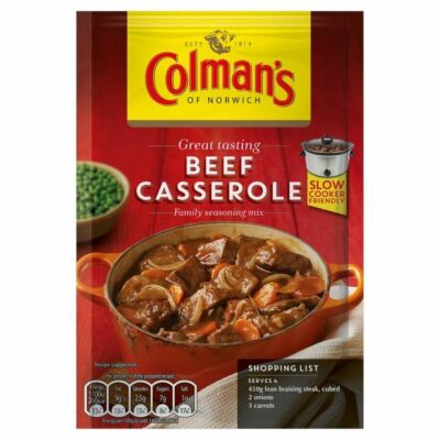 Colman's Beef Casserole Recipe Mix - 40g