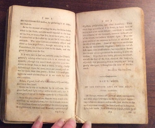 The Flowers of Modern Travels (1797, Hardbound) Rev John Adams BookGnu - Picture 11 of 12