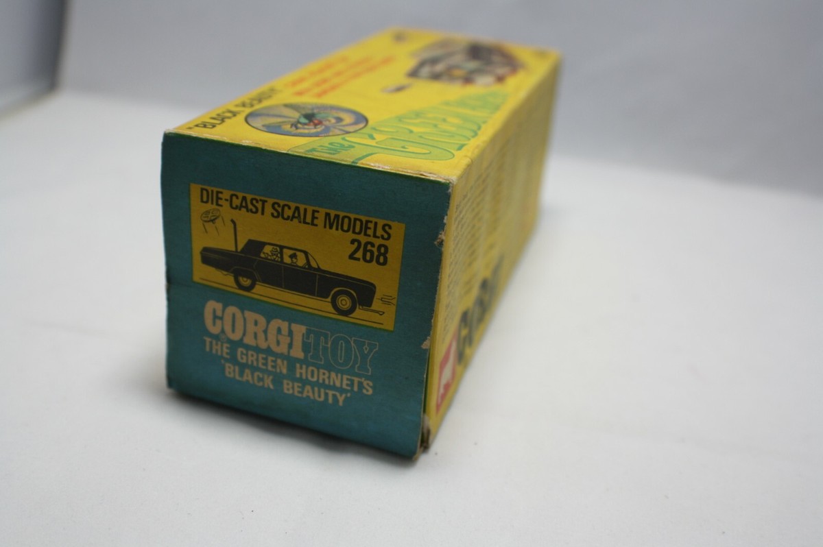 Corgi Toys 268 Green Hornet Black Beauty (NIB) | eBay