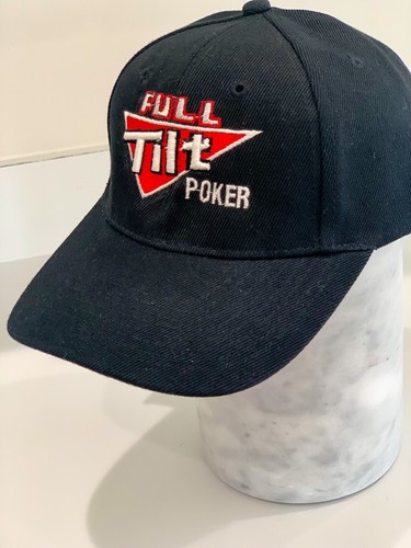 Full Tilt Poker World Series 2006 NEW Black Baseball Hat Cap Adjustable