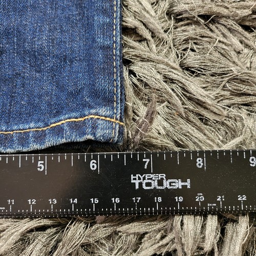 AG Adriano Goldschmied Sophia Ankle Jeans Women's 32 Blue Denim Logo Distressed - Picture 10 of 23