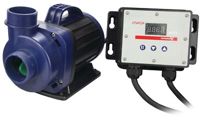 OSAGA OHE-VX Variomatix regelbare Teichfilter Bachlaufpumpe Koi Teich Pumpe