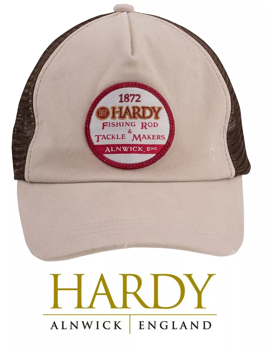 Hardy Trucker Hat Fishing Mesh Baseball Cap 1371697 Classic Style Rod Reel