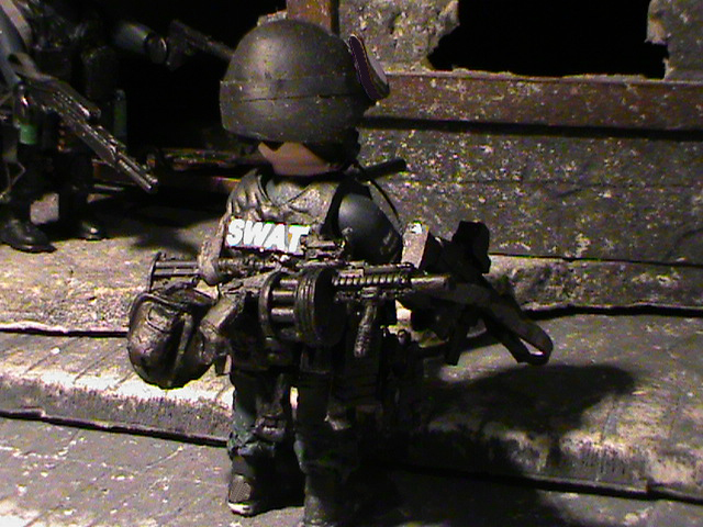 Playmobil Custom Us Spécial Armes Et Tactiques (Swat) (2015) Ref-0175 Bis