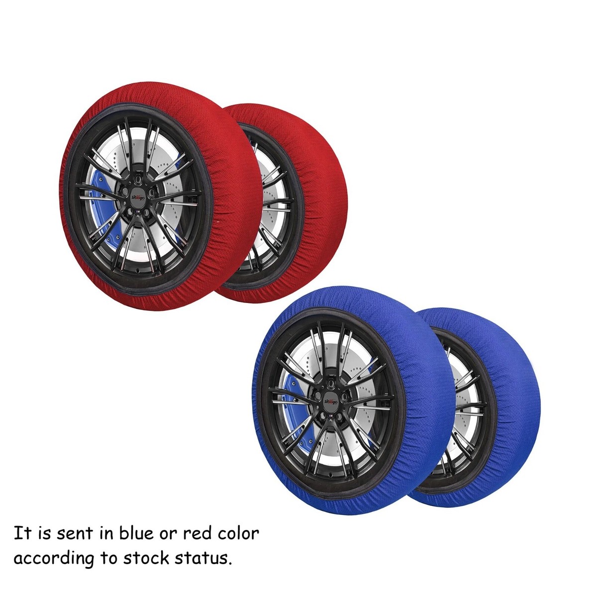 Snow Socks for Tires - Alternative Traction Device Eco Series Fits
