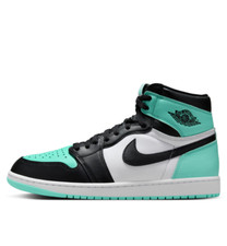 Nike Air Jordan 1 Retro High OG White Green Glow Black DZ5485-130