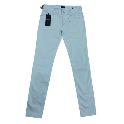 ARMANI JEANS J35GE Womens Denim Jeans Stretch Pants Slim Fit Casual Trousers W28
