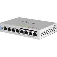 Ubiquiti UniFi Switch 8 Port Gigabit PoE Managed 802.3af 60W Switch