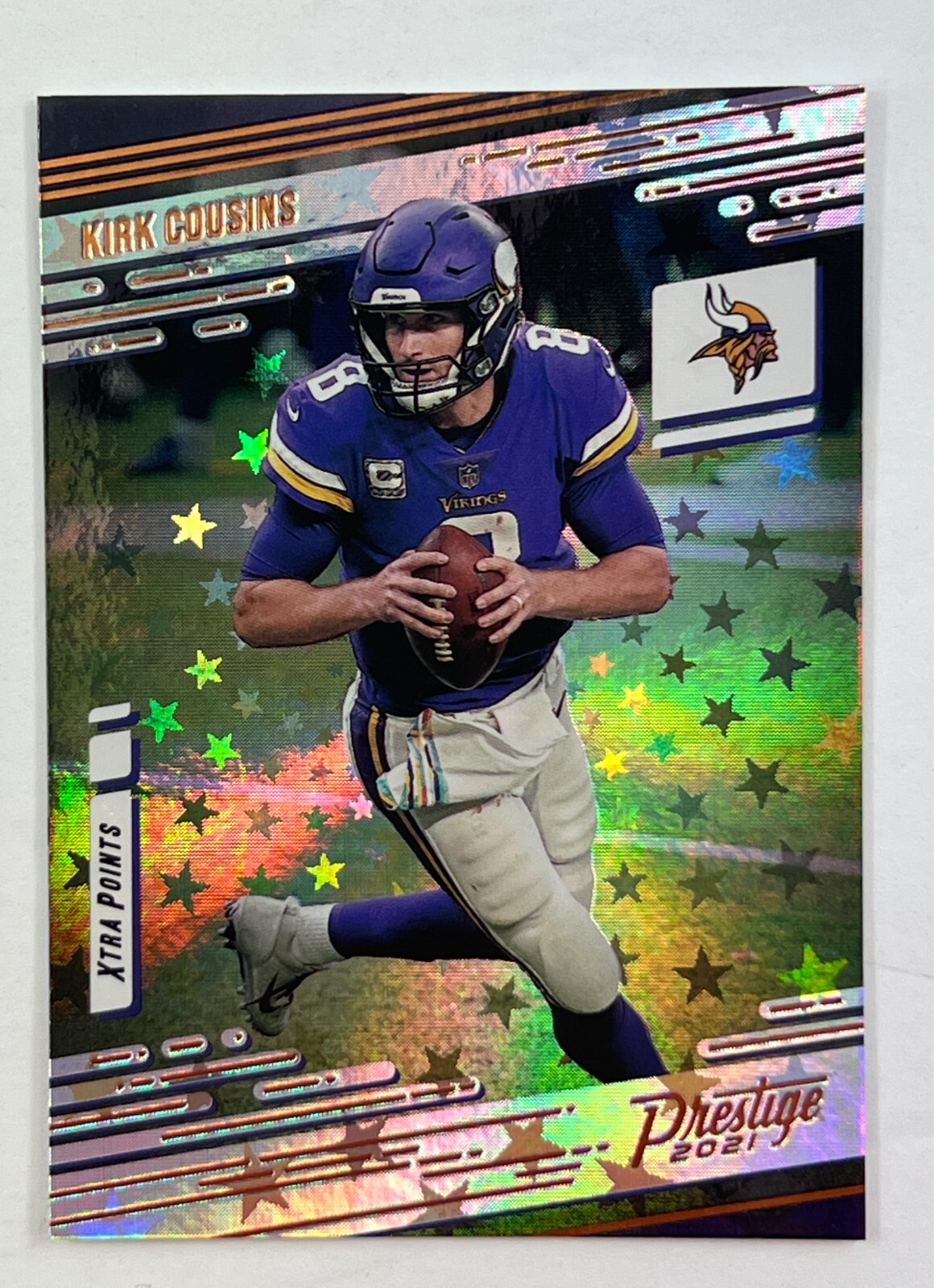 2021 Panini Prestige - Xtra Points Astral #159 Kirk Cousins - Free Shipping  C1