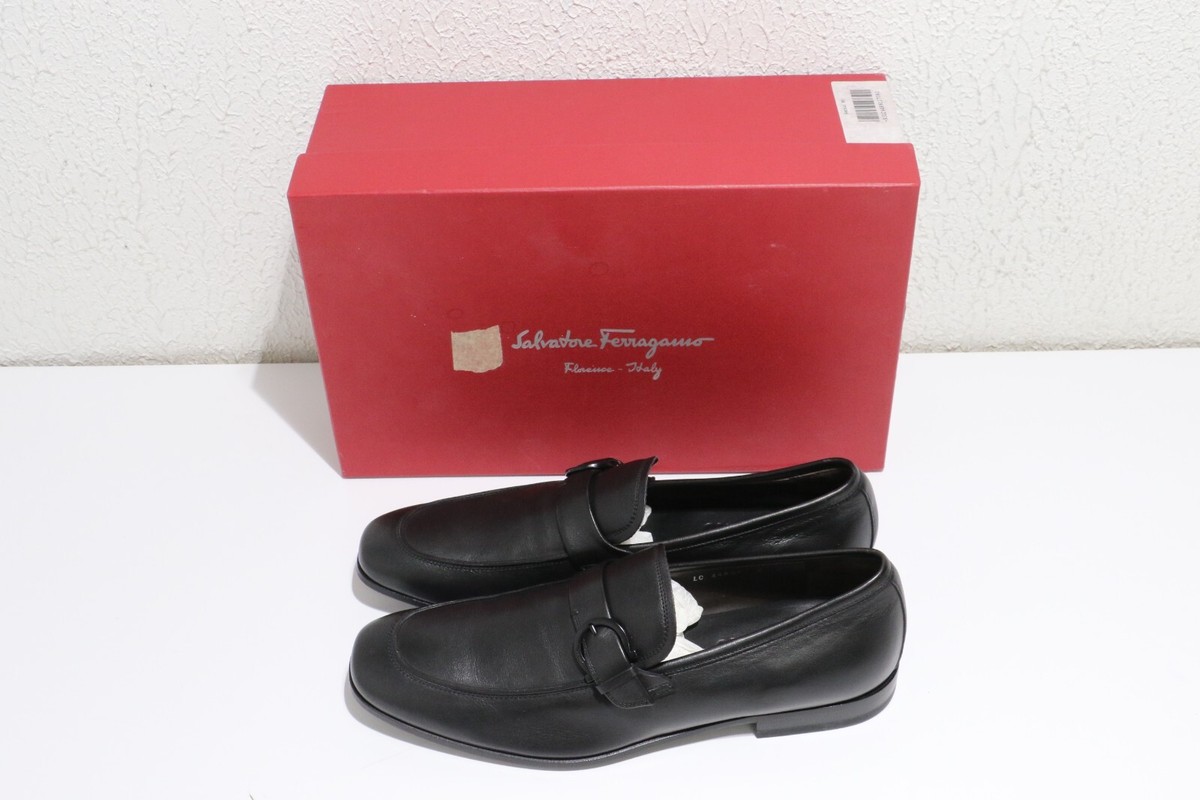 Salvatore Ferragamo サイズ6EEE Ferragamo Men's Cap Toe Oxford Shoes, Size 6 EEE 02C046