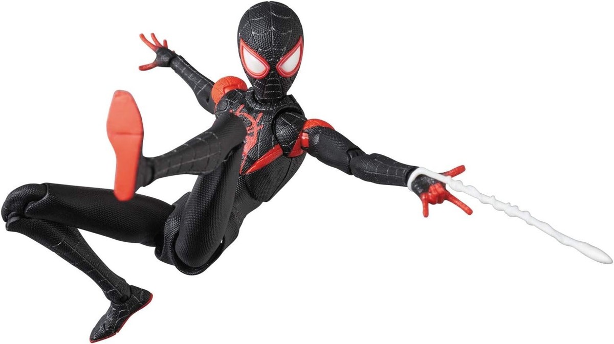 マフェックス 107 MAFEX SPIDERMAN Miles Morales s-l1200.jpg