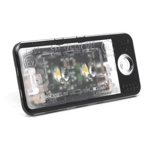 2x ORIGINAL Kennzeichenleuchte Nummernschildleuchte LED Audi A3 A4 A5 A6 A8 Q7 - Bild 3 von 3