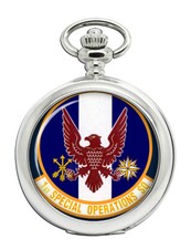1st Special Operations Squadron USAF Pocket Watch
