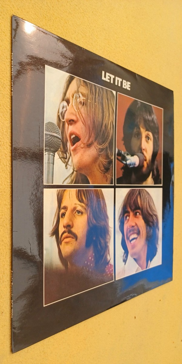 ヤ*ス様 LET IT BE / BOX (UK Apple Org) BEAT the-beatles-let-it-be-box-set-