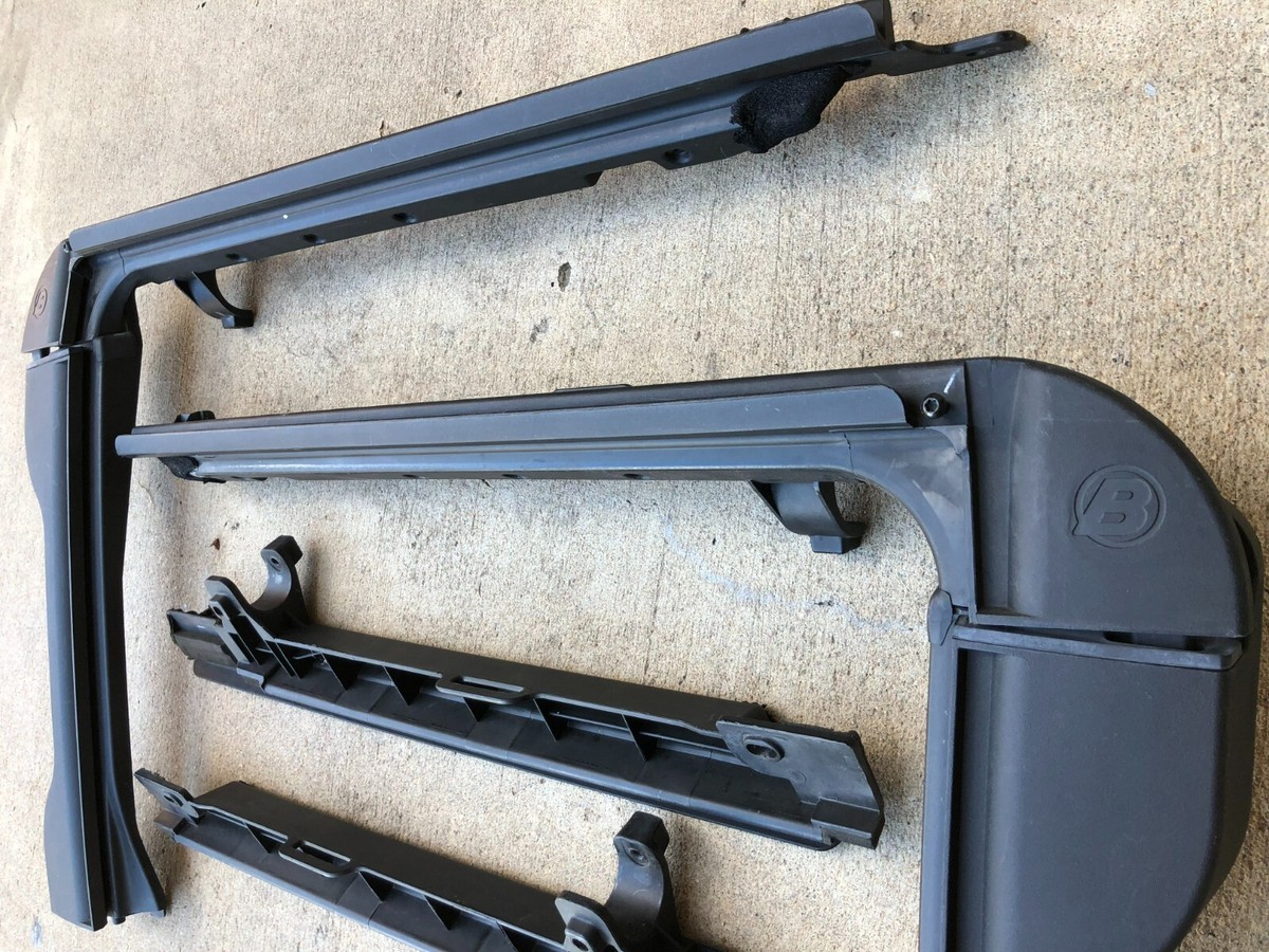 Bestop Trektop NX Door Surround Set/Surrounds Jeep Wrangler 4-Door