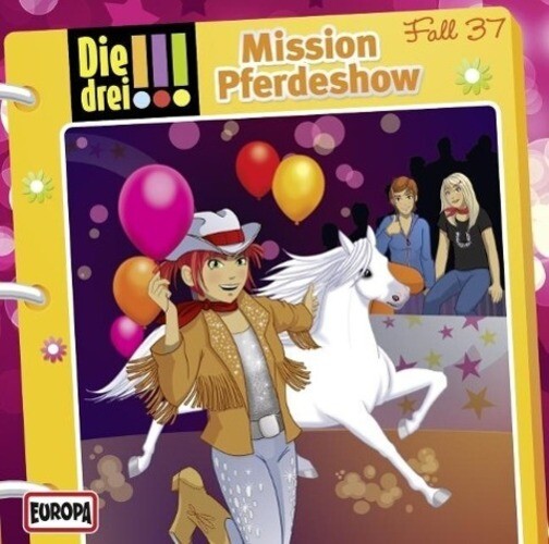 Thumbnail - Die Drei 37. Mission Pferdeshow (drei Ausrufezeichen) Henriette Wich